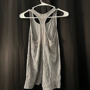 VICTORIA SPORT GREY TANK TOP